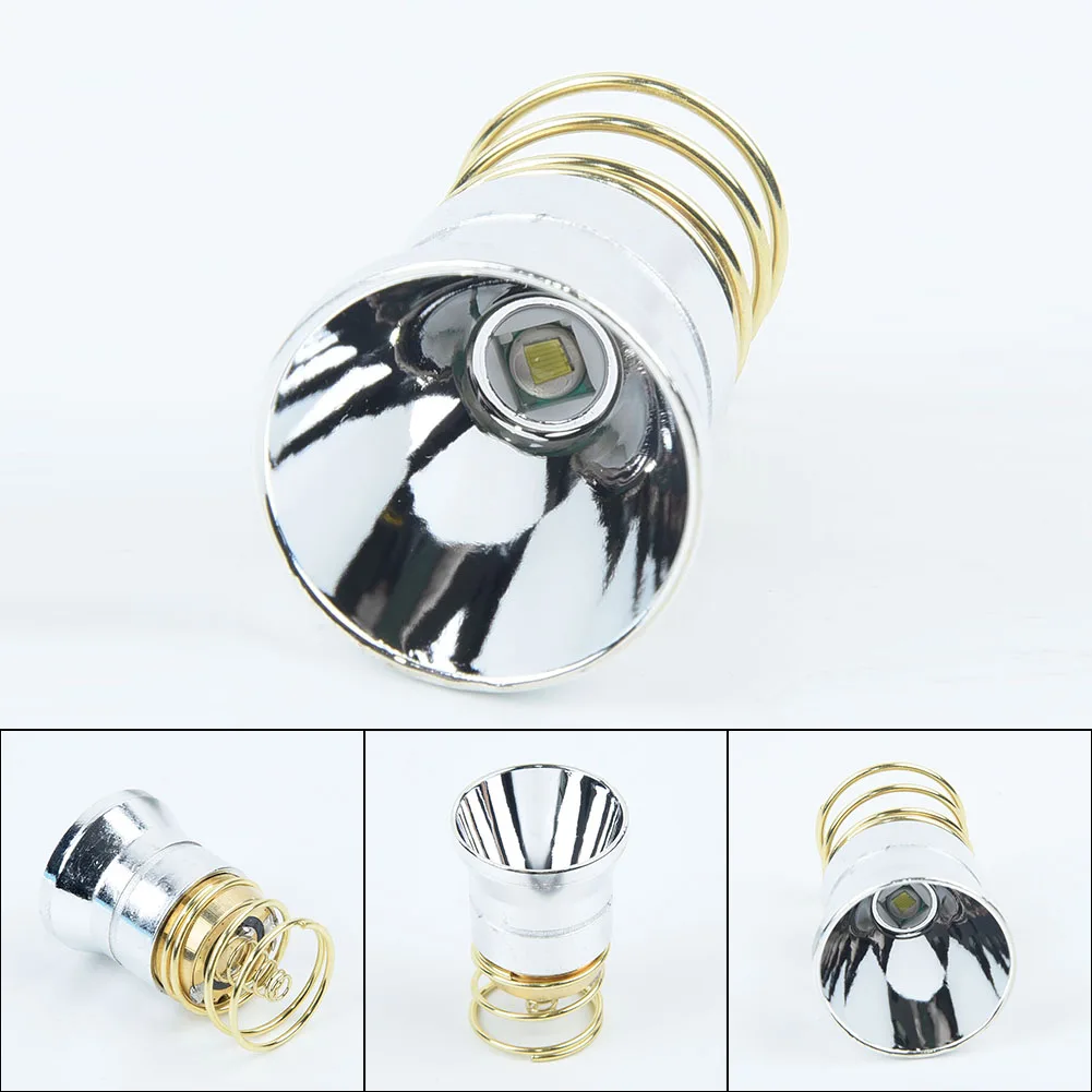 High Quality Material XM-L T6 1000 Lumen Drop-In LED Flashlight Bulb For Surefire 6P G2 9P Durable Performance
High Quality Material XM-L T6 1000 Lumen Drop-In LED Flashlight Bulb For Surefire 6P G2 9P Durable Performance