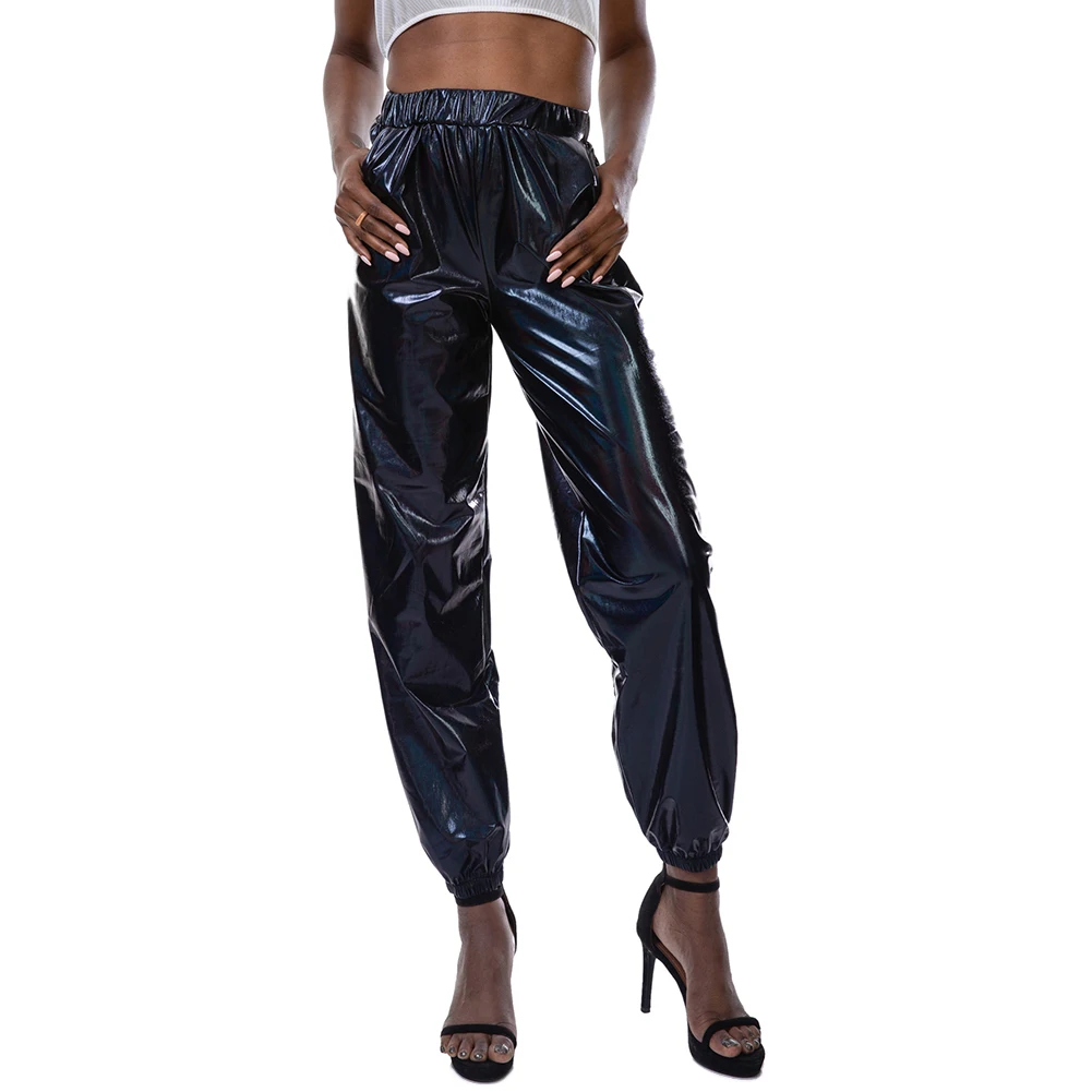 S-2XL Hip Hop pants Women Pants Night Club Elastic High Waist Long Trousers streetwear casual soports cool fashion
S-2XL Hip Hop pants Women Pants Night Club Elastic High Waist Long Trousers streetwear casual soports cool fashion
