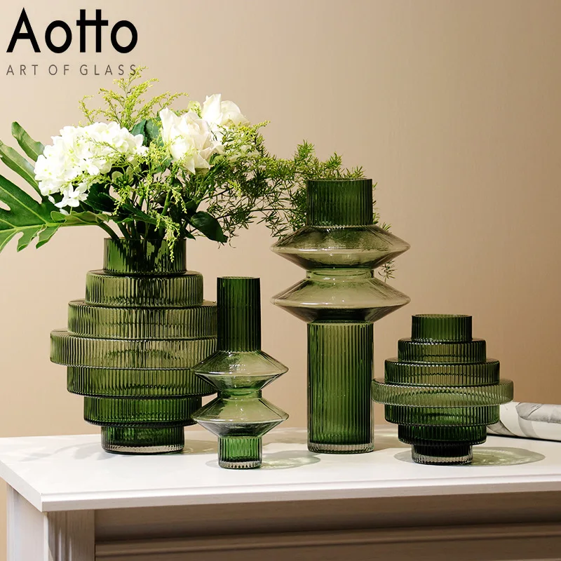 New Chinese Style Mber Glass Vase Home Decoration Creative Flower Arrangement Of Hydroponic Plants Ikebana vase
New Chinese Style Mber Glass Vase Home Decoration Creative Flower Arrangement Of Hydroponic Plants Ikebana vase
