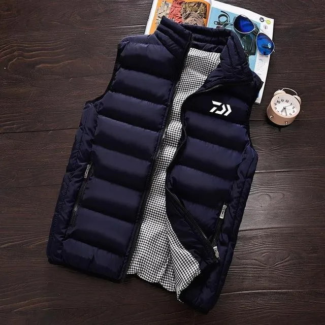 2021 new Top Quality Fishig Vest Men Autumn Winter Warm Sleeveless Fishing Jacket Men's Vest Sport Fishing Coats
2021 new Top Quality Fishig Vest Men Autumn Winter Warm Sleeveless Fishing Jacket Men's Vest Sport Fishing Coats