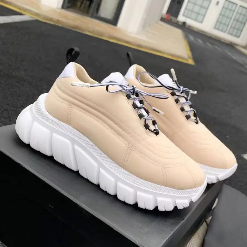 2021 Sneakers For Women Summer Breathable Real Leather Designer Shoes Splicing Process Luxury Brands Comfort Best Quality
2021 Sneakers For Women Summer Breathable Real Leather Designer Shoes Splicing Process Luxury Brands Comfort Best Quality