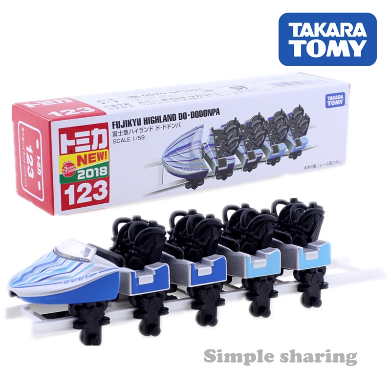 Takara Tomy Long Type Tomica No.123 Fujikyu Highland Do-Dodonpa 1/59 Diecast Metal Car Toy Vehicle Model Collection
Takara Tomy Long Type Tomica No.123 Fujikyu Highland Do-Dodonpa 1/59 Diecast Metal Car Toy Vehicle Model Collection