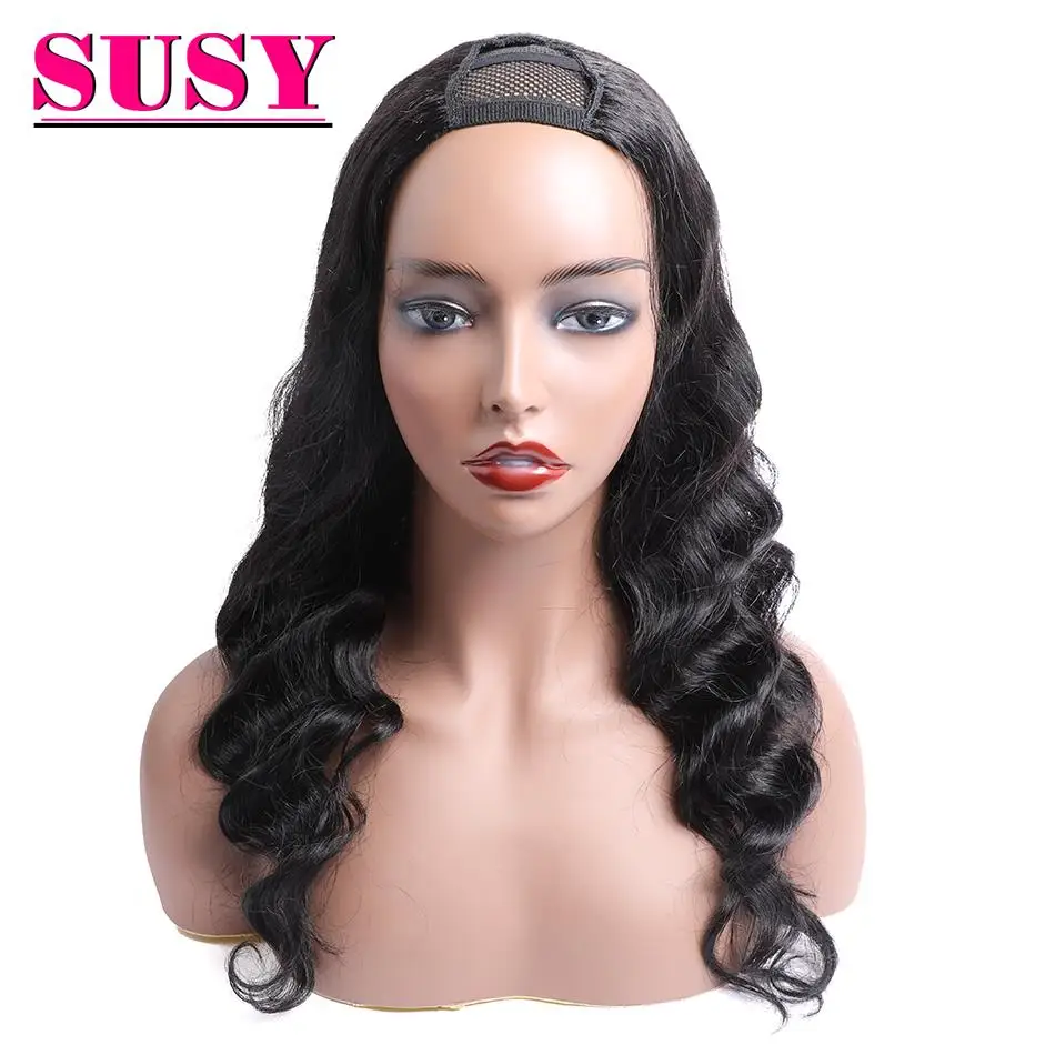 U Part Wig Human Hair With Clips Loose Deep Wigs Brazilian Remy Hair U Part Wig Human Hair For Black Women Glueless Loose Wave
U Part Wig Human Hair With Clips Loose Deep Wigs Brazilian Remy Hair U Part Wig Human Hair For Black Women Glueless Loose Wave