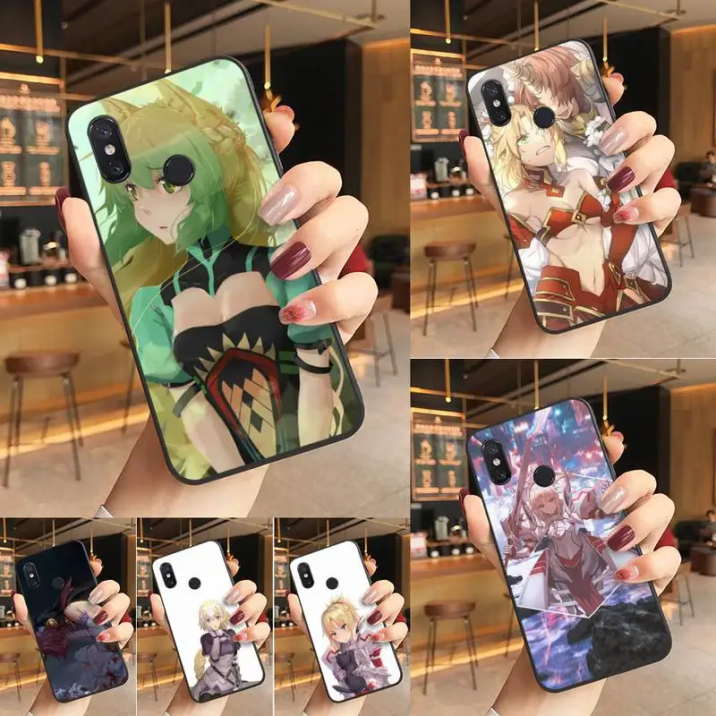 Fate Apocrypha Phone Case Phone Case For Redmi K20 Note 5 7 7a 6 8 Pro note 8T 9 Xiaomi Mi 8 9 SE
Fate Apocrypha Phone Case Phone Case For Redmi K20 Note 5 7 7a 6 8 Pro note 8T 9 Xiaomi Mi 8 9 SE