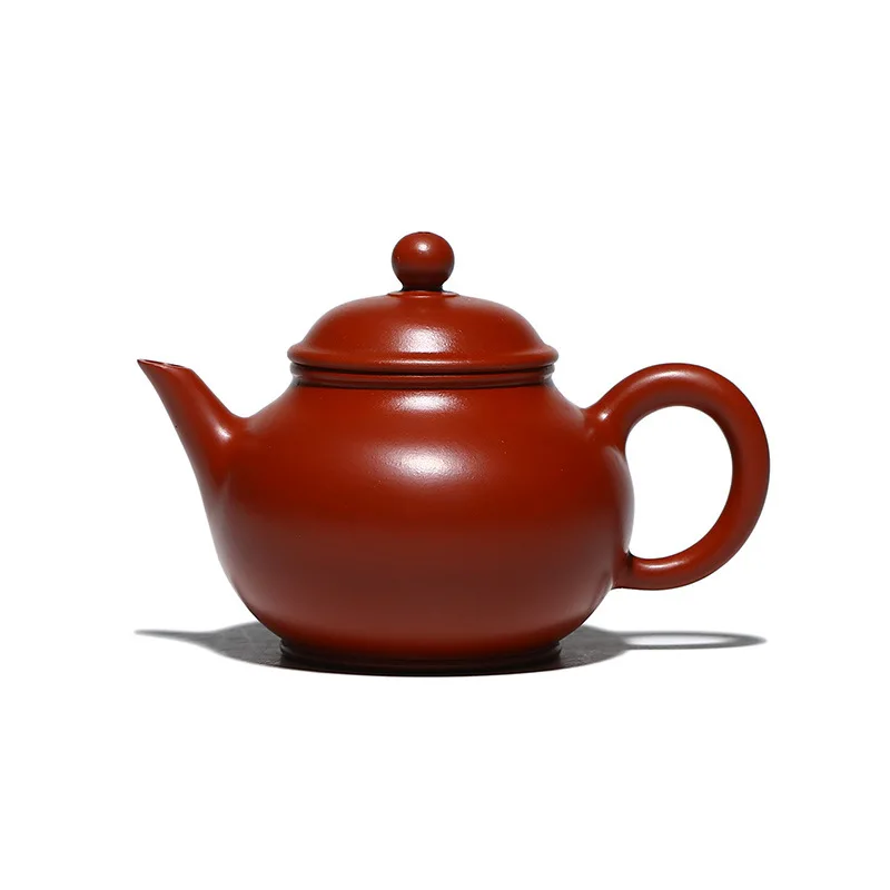 Yixing чайник из фиолетовой глины Zisha Чайник из руды грязь Dahongpao все ручная работа отправка подарочной коробки
Yixing чайник из фиолетовой глины Zisha Чайник из руды грязь Dahongpao все ручная работа отправка подарочной коробки