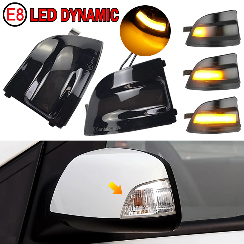 2pcs For Ford Focus 2 MK2 2004-2008 C-MAX LED Dynamic Turn Signal Light Side Mirror Sequential Blinker Indicator Lamp
2pcs For Ford Focus 2 MK2 2004-2008 C-MAX LED Dynamic Turn Signal Light Side Mirror Sequential Blinker Indicator Lamp