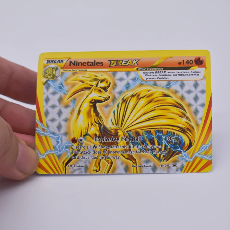 2021 mais recente 360 pcs pokemones espada & escudo ingles cartoes comercio de jogo colecao brinquedos Christmas gifts toy
2021 mais recente 360 pcs pokemones espada & escudo ingles cartoes comercio de jogo colecao brinquedos Christmas gifts toy