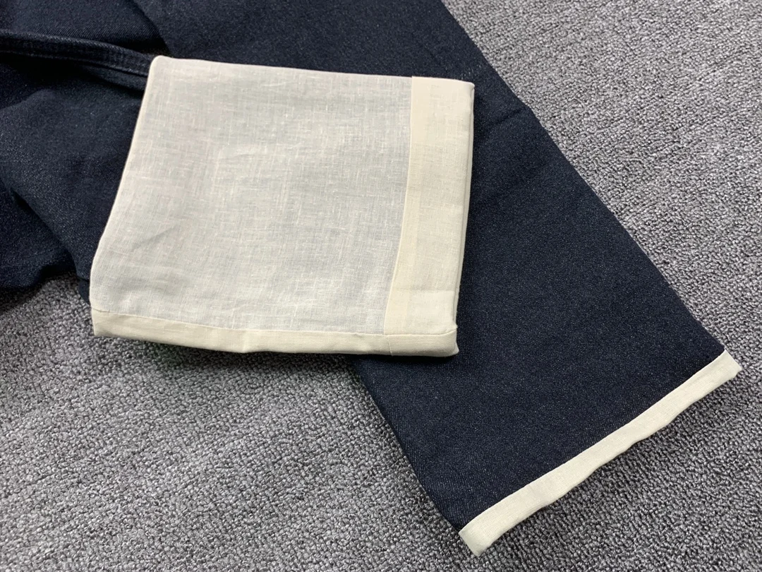 109824 Spring Summer Fashion Classic High Waist Straight Tube Hem Design Drape Luxury Design Casual Versatile Jeans Unisex L1
109824 Spring Summer Fashion Classic High Waist Straight Tube Hem Design Drape Luxury Design Casual Versatile Jeans Unisex L1