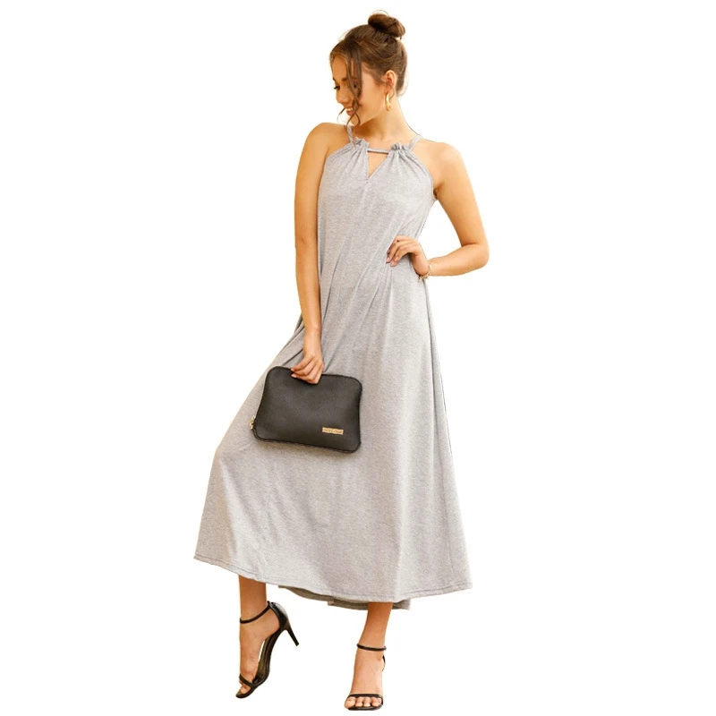 Women Summer Dress Boho Style Off Shoulder Sleeveless Beach Dress Loose Dress
Women Summer Dress Boho Style Off Shoulder Sleeveless Beach Dress Loose Dress