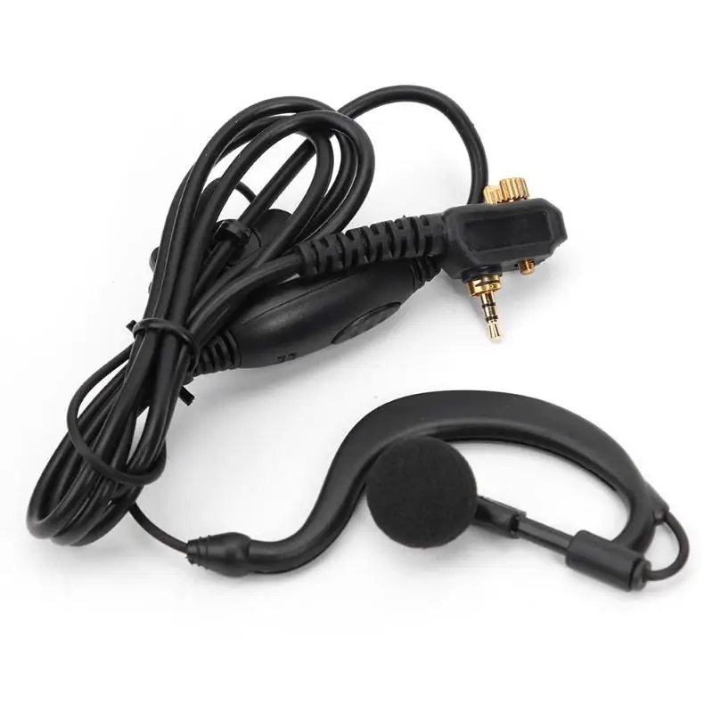 1 Pin G Shape Earpiece Headset PTT Mic for Motorola Tetra MTP850 MTS850 MTH800 MTP850 MTH650 walkie talkie parts accessories
1 Pin G Shape Earpiece Headset PTT Mic for Motorola Tetra MTP850 MTS850 MTH800 MTP850 MTH650 walkie talkie parts accessories