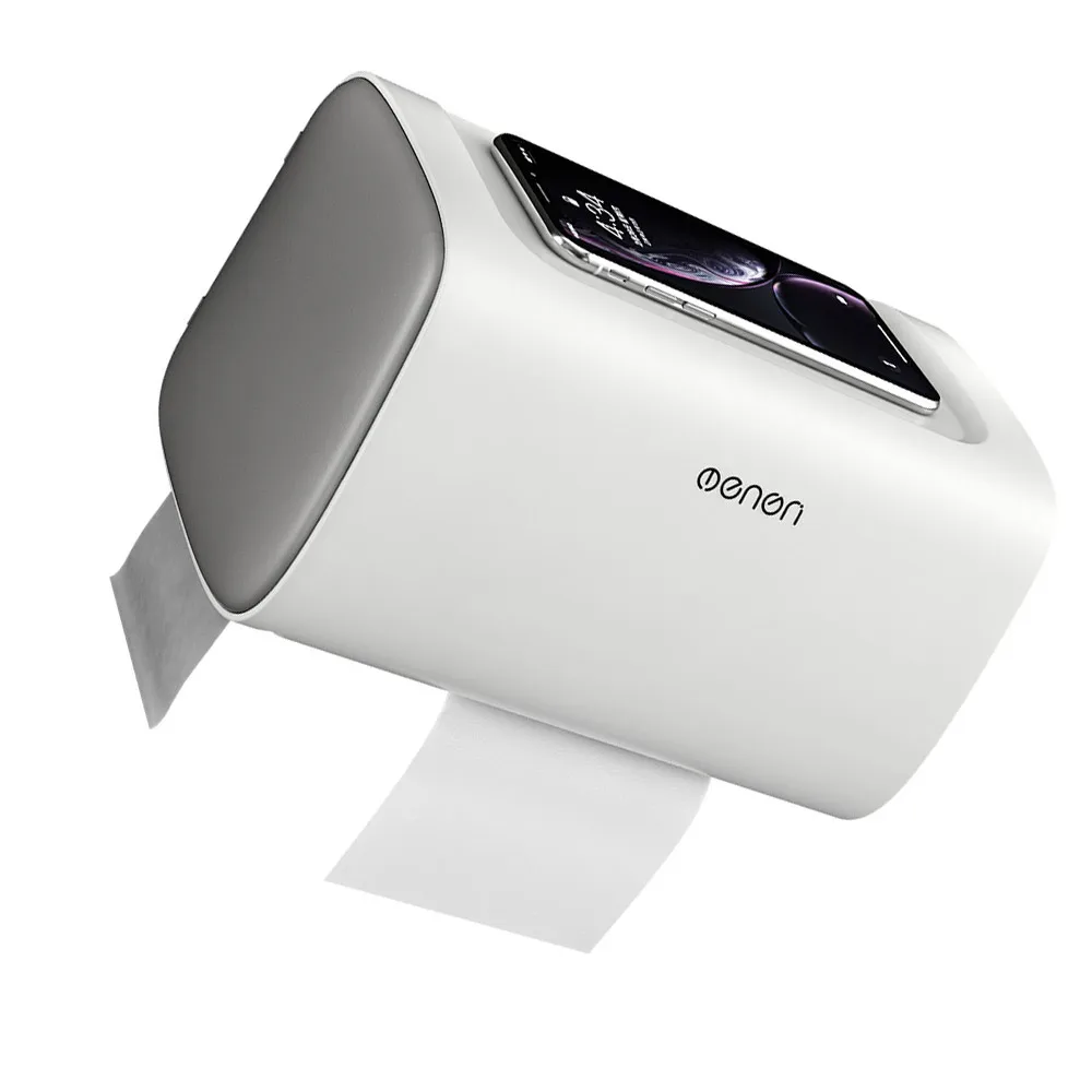 1 Pcs Toilet Paper Holders Waterproof Wall Mounted Storage Box Double Layer Paper Holders Tissue Box Bathroom Supplies
1 Pcs Toilet Paper Holders Waterproof Wall Mounted Storage Box Double Layer Paper Holders Tissue Box Bathroom Supplies
