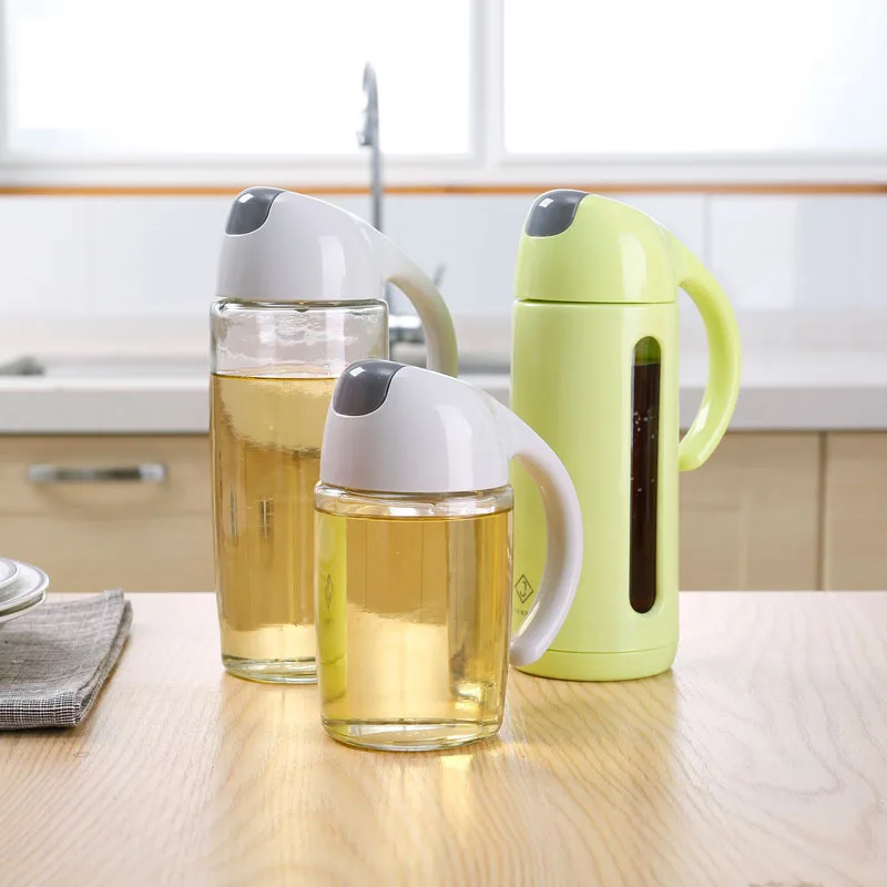 Glass Olive Oil Bottle Oil Dispenser Pot Leakproof Sauce Vinegar Bottle Gravy Boat Oil Pourer Bottle for Cooking Honey Dispenser
Glass Olive Oil Bottle Oil Dispenser Pot Leakproof Sauce Vinegar Bottle Gravy Boat Oil Pourer Bottle for Cooking Honey Dispenser