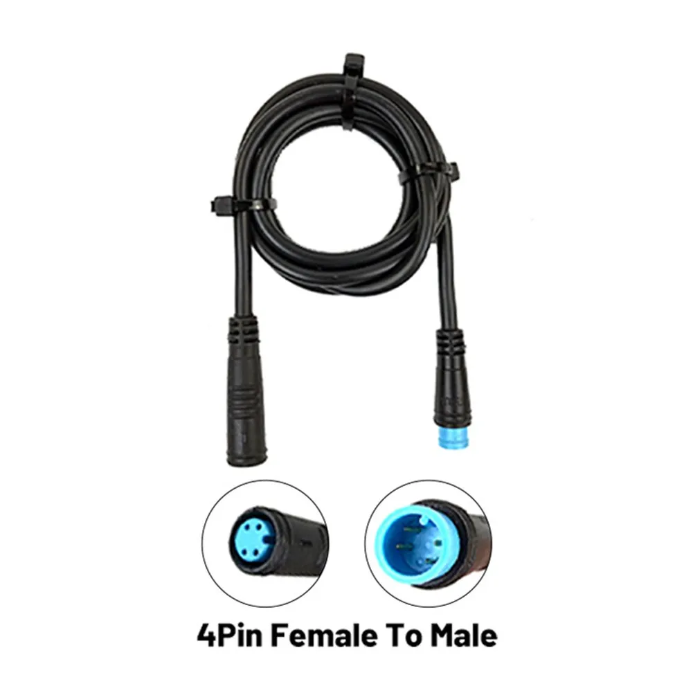 Electric Bicycle Extension Cable Male Female Connector Waterproof Plug Cables Adapter Connectors For Bafang Ebike Accessories
Electric Bicycle Extension Cable Male Female Connector Waterproof Plug Cables Adapter Connectors For Bafang Ebike Accessories