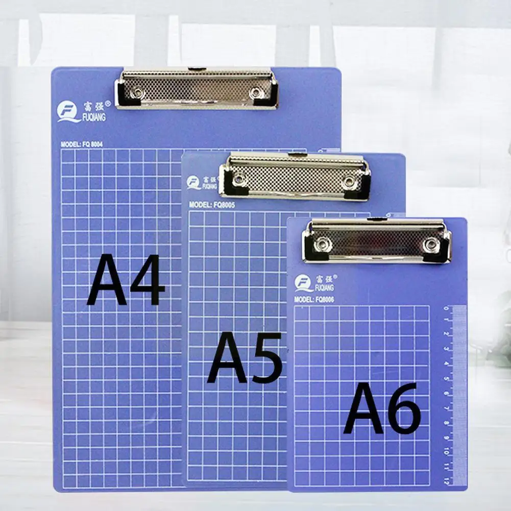A4 A5 A6 Clipboard Plastic Writ Board Folder Tablet Clip School Classification File Durable Office Office Clipboard Accesso Y3C9
A4 A5 A6 Clipboard Plastic Writ Board Folder Tablet Clip School Classification File Durable Office Office Clipboard Accesso Y3C9
