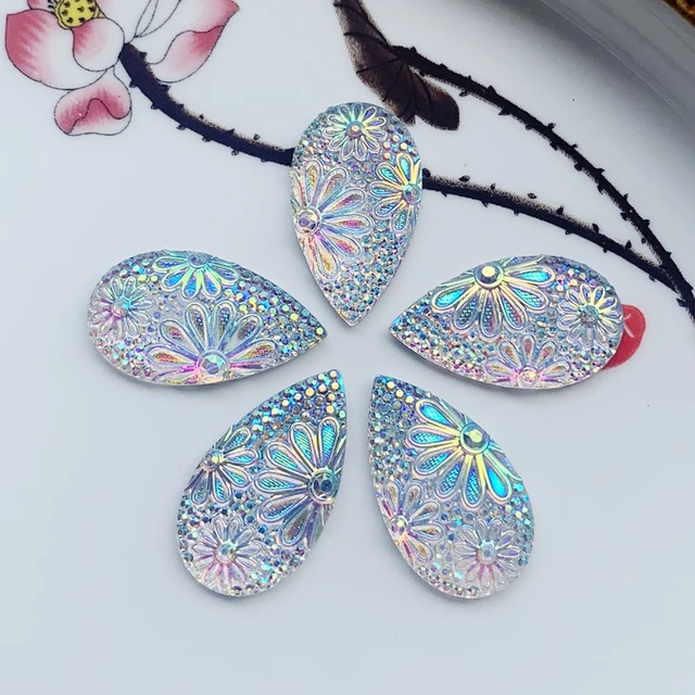 Different Colours 13*16 mm Cute Shiny AB Acrylic Rhinestones Bear Charm DIY Different Colours 13*16 mm Cute Shiny AB Acrylic Rhinestones Bear Charm DIY