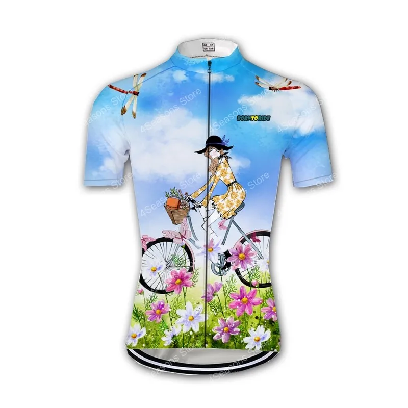 Cycling Jersey women Bike Jerseys 2020 road MTB bicycle shirt Ropa Ciclismo maillot mountain white Racing top downhill
Cycling Jersey women Bike Jerseys 2020 road MTB bicycle shirt Ropa Ciclismo maillot mountain white Racing top downhill