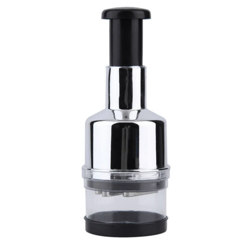 Original Food Chopper With Stainless Steel Blades Vegetable Chopper Gadget Mini Chopper For Salads Kitchen Accessory XR-
Original Food Chopper With Stainless Steel Blades Vegetable Chopper Gadget Mini Chopper For Salads Kitchen Accessory XR-