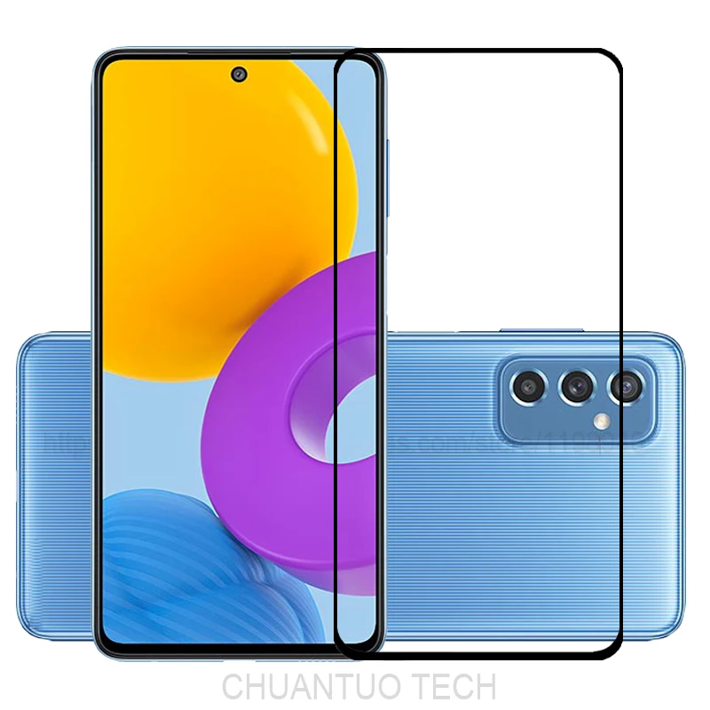75 Pcs/Lot 2.5D Premium Tempered Glass for Samsung Galaxy M52 5G Full Screen Protector Protective Film for Samsung Galaxy M52 5G
75 Pcs/Lot 2.5D Premium Tempered Glass for Samsung Galaxy M52 5G Full Screen Protector Protective Film for Samsung Galaxy M52 5G