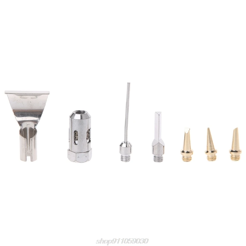 Butane Gas Soldering Iron Tips Set For Electric Blow Torch Wireless Portable D14 20 Dropshipping
Butane Gas Soldering Iron Tips Set For Electric Blow Torch Wireless Portable D14 20 Dropshipping