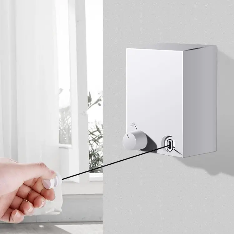 Retractable Clothesline Adjustable Stainless Steel Rope String Hotel Style Heavy Duty Drill Free & Wall Mounted Method
Retractable Clothesline Adjustable Stainless Steel Rope String Hotel Style Heavy Duty Drill Free & Wall Mounted Method