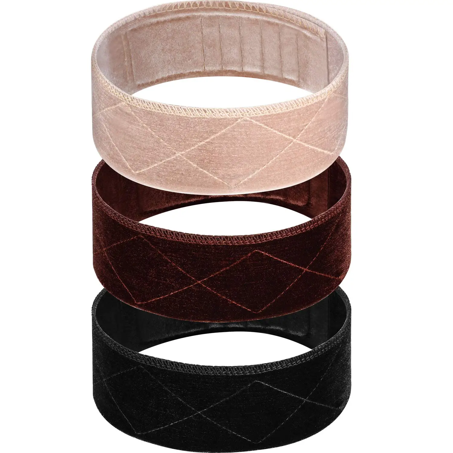Flexible Velvet Wig Grip Headband Wig Band Elastic Band for Wigs Adjustable Lace Melting Band Beige Dark Brown Brown Black
Flexible Velvet Wig Grip Headband Wig Band Elastic Band for Wigs Adjustable Lace Melting Band Beige Dark Brown Brown Black