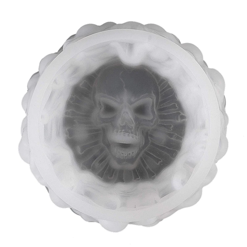 Promotion! Epoxy Resin Ashtray Casting Mold, Round Skull Ashtray Mold, Skull Pattern, Easy to Fall Off, DIY Ashtray Mold
Promotion! Epoxy Resin Ashtray Casting Mold, Round Skull Ashtray Mold, Skull Pattern, Easy to Fall Off, DIY Ashtray Mold