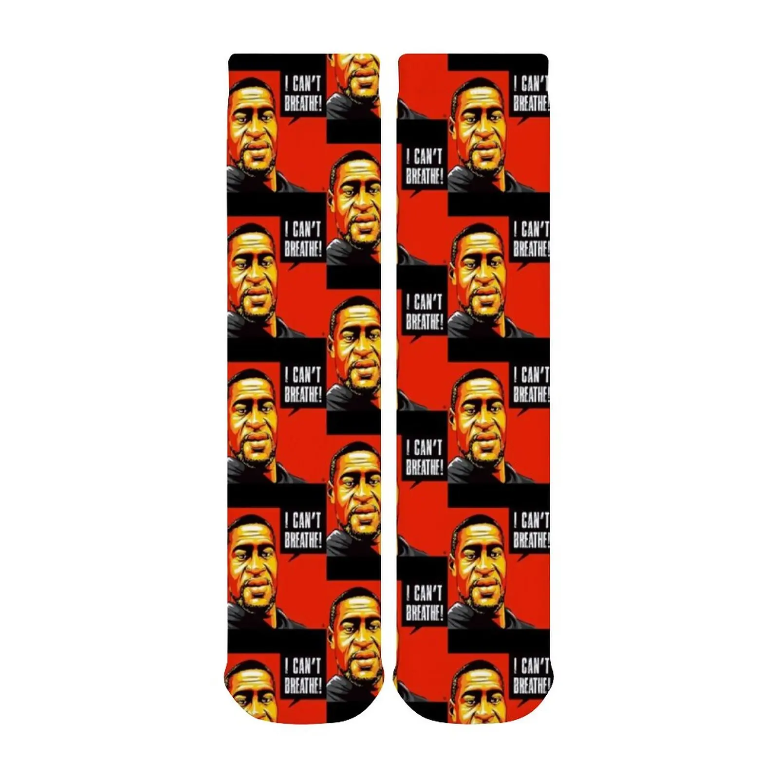 George Floyd Socks Large Chemical Fiber Urban Stockings Drawings Men Non-Slip Bycicle Socks
George Floyd Socks Large Chemical Fiber Urban Stockings Drawings Men Non-Slip Bycicle Socks