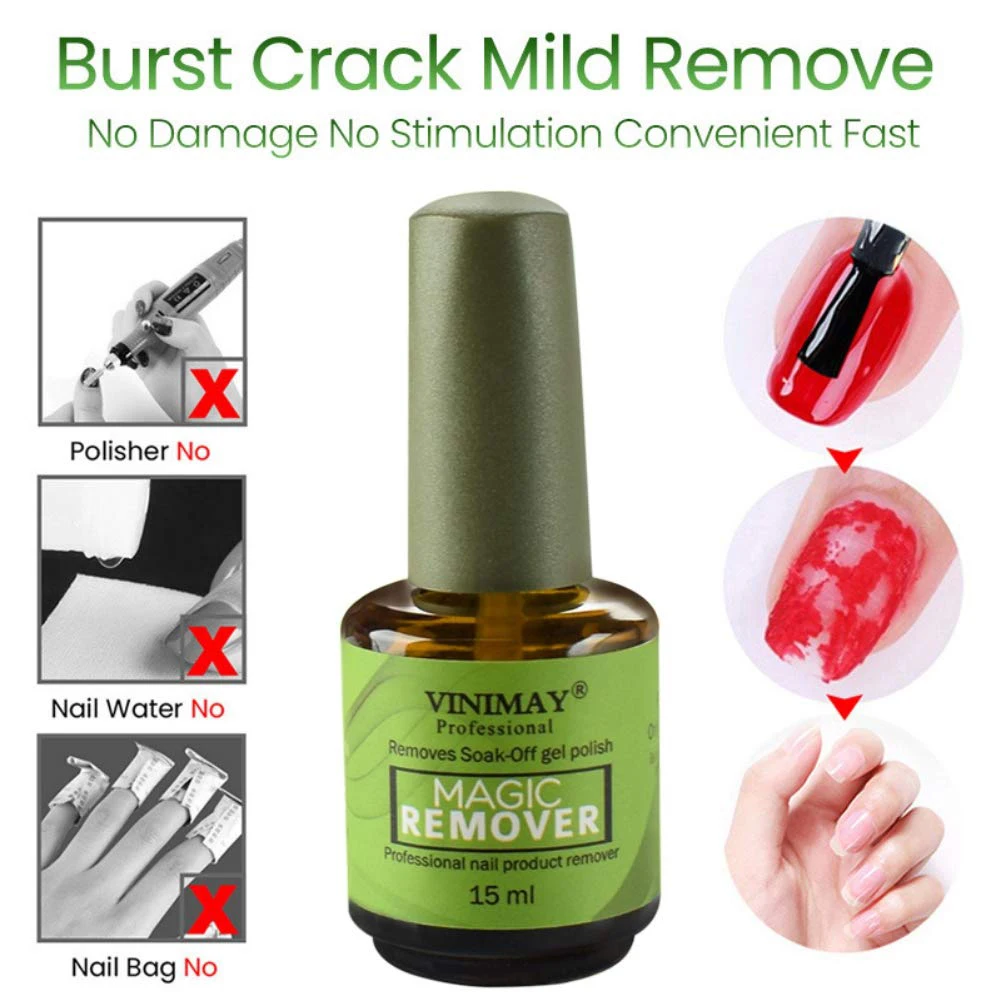 Nail Polish Remover Burst Cracking Natural Ingredients Zero Injury Without Irritating Odor Nail Practical Magic Quickly Remover
Nail Polish Remover Burst Cracking Natural Ingredients Zero Injury Without Irritating Odor Nail Practical Magic Quickly Remover