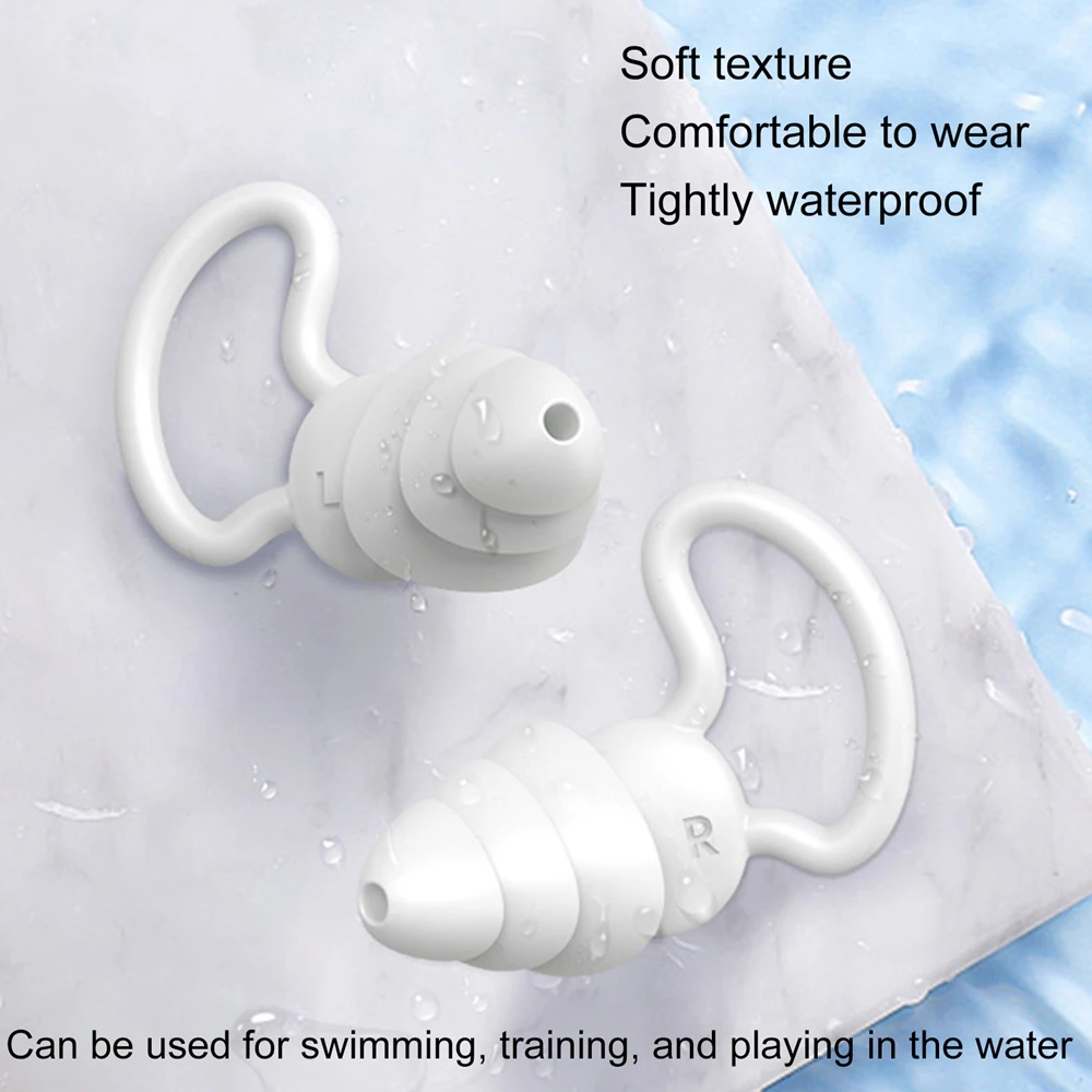 1 Pair Swimming Earplugs Anti-noise Sleep Earplugs Snorkeling Surfing Waterproof Anti-noise Swim Ear Plugs
1 Pair Swimming Earplugs Anti-noise Sleep Earplugs Snorkeling Surfing Waterproof Anti-noise Swim Ear Plugs