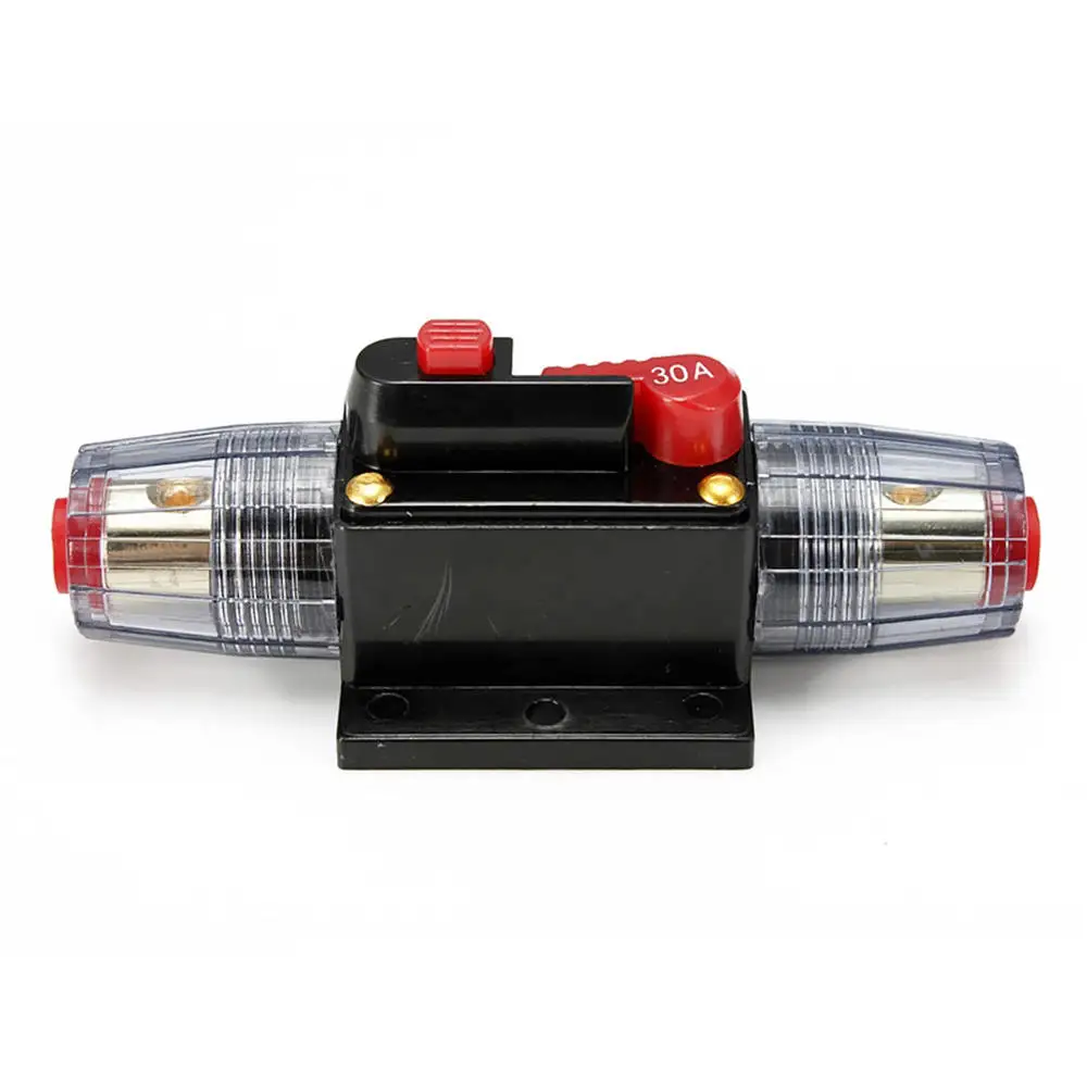 12V-24V DC Home Solar System Waterproof Circuit Breaker 30A 40A 60A 100A Reset Fuse Inverter
12V-24V DC Home Solar System Waterproof Circuit Breaker 30A 40A 60A 100A Reset Fuse Inverter