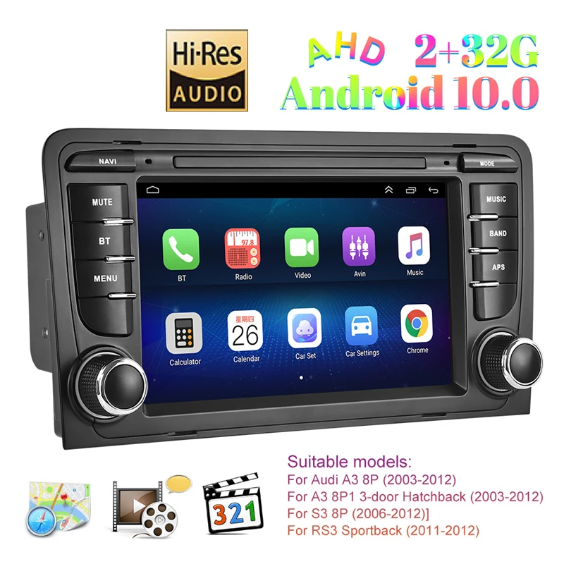 7 Inch 2 Din Android 10.0 2G+32G Car Multimedia Player HD GPS Navigation Bluetooth DSP Carplay Audio For Cars Radio Receiver 5
7 Inch 2 Din Android 10.0 2G+32G Car Multimedia Player HD GPS Navigation Bluetooth DSP Carplay Audio For Cars Radio Receiver 5