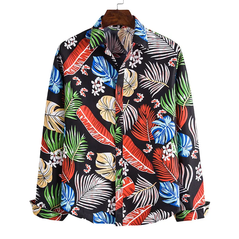 Fall shirt men's casual long-sleeved shirt Men's printed long-sleeved shirt M-XXXL
Fall shirt men's casual long-sleeved shirt Men's printed long-sleeved shirt M-XXXL