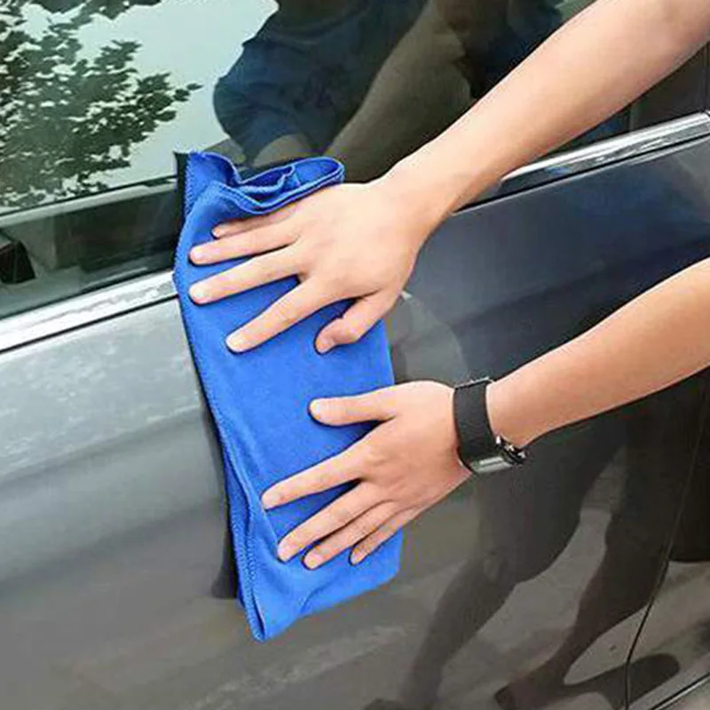 30*70cm Microfiber Car Wash Towel Cloths 400gsm Tow Different Sides For Cleaning Detailing Drying Polishing Wax Cloth Rags
30*70cm Microfiber Car Wash Towel Cloths 400gsm Tow Different Sides For Cleaning Detailing Drying Polishing Wax Cloth Rags