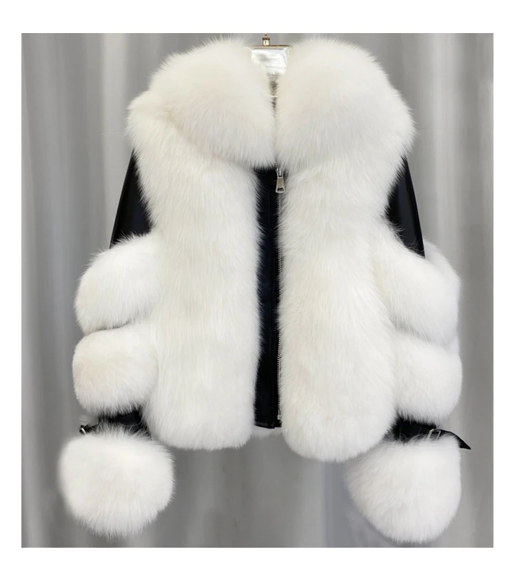 real fox fur coat 2020 winter new whole skin women short suit collarRemovable fur collar young fur coat real fur coat 
real fox fur coat 2020 winter new whole skin women short suit collarRemovable fur collar young fur coat real fur coat