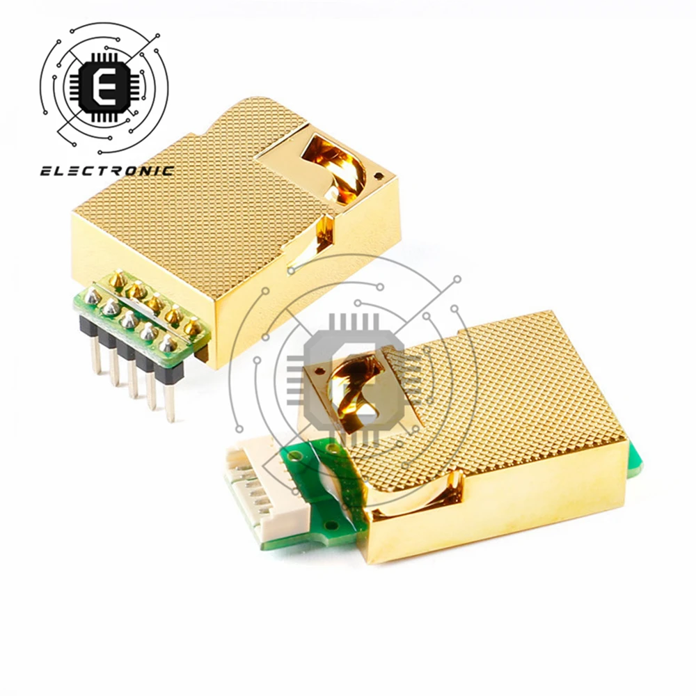 MH-Z19C CO2 Infrared Carbon Dioxide Gas Sensor Air Quality Monitoring Detection Sensor Module, Two Styles Are Available
MH-Z19C CO2 Infrared Carbon Dioxide Gas Sensor Air Quality Monitoring Detection Sensor Module, Two Styles Are Available