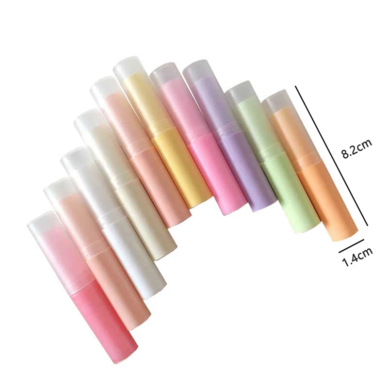 5PCS/lot 3g Lipstick Tube Lip Balm Container With Caps Mini Empty Lip Balm Stick Tube Lipstick Tube 7 Color Send In Random
5PCS/lot 3g Lipstick Tube Lip Balm Container With Caps Mini Empty Lip Balm Stick Tube Lipstick Tube 7 Color Send In Random
