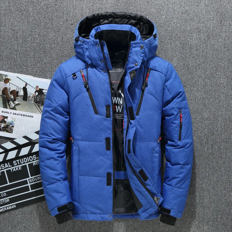 Degree Winter Men‘s White Duck Down Jacket Warm Hooded Thick Puffer Parkas Coat Male Thermal Winter Parka Men M-4XL
Degree Winter Men‘s White Duck Down Jacket Warm Hooded Thick Puffer Parkas Coat Male Thermal Winter Parka Men M-4XL