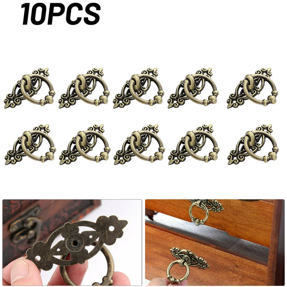 10pcs Vintage Brass Kitchen Closet Cabinet Handle Cupboard Wardrobe Pulls Black Furniture For Chest Of Drawers Dresser Hardware
10pcs Vintage Brass Kitchen Closet Cabinet Handle Cupboard Wardrobe Pulls Black Furniture For Chest Of Drawers Dresser Hardware