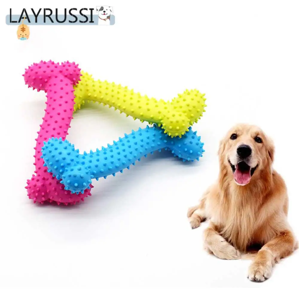 LAYRUSSI Hot Sell Pet Molar Outdoor Training Rubber Dogs Toy With Thorn Bone Clean Teeth Rubber Molar Teeth Pets Toy Safe Toys
LAYRUSSI Hot Sell Pet Molar Outdoor Training Rubber Dogs Toy With Thorn Bone Clean Teeth Rubber Molar Teeth Pets Toy Safe Toys