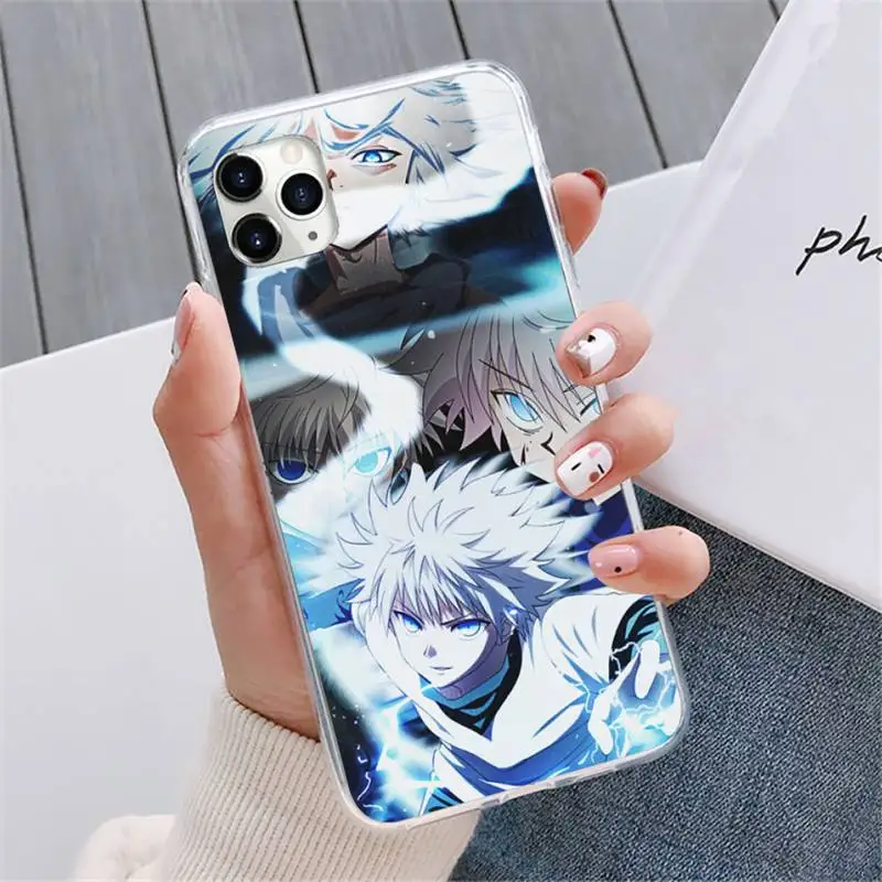 Anime Hunter X Hunter Phone Case For iphone 12 5 5s 5c se 6 6s 7 8 plus x xs xr 11 pro max mini 
Anime Hunter X Hunter Phone Case For iphone 12 5 5s 5c se 6 6s 7 8 plus x xs xr 11 pro max mini