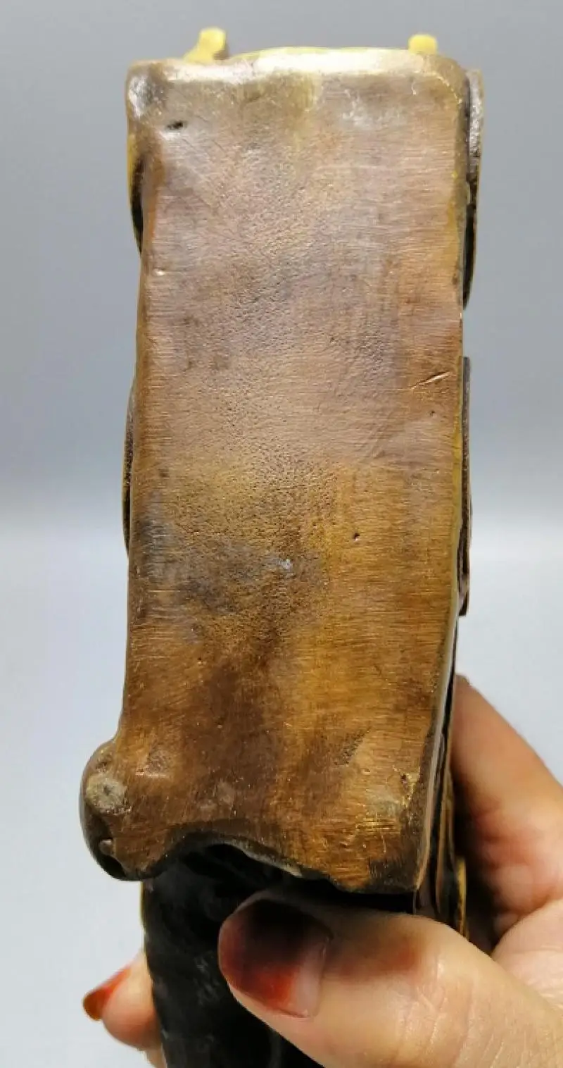 China antique Collection brass Horse PULL vehicle Yuanbao Carve image Z221
China antique Collection brass Horse PULL vehicle Yuanbao Carve image Z221