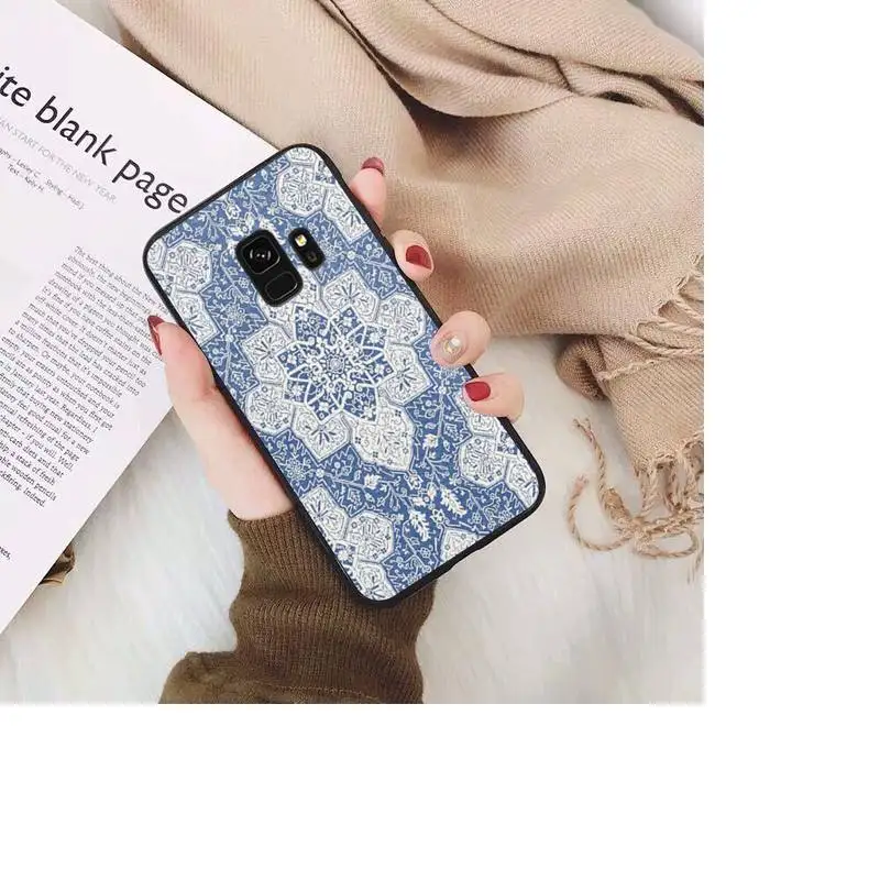 FHNBLJ Moroccan Tile Phone Case For Samsung Galaxy S20 S10 Plus S10E S5 S6 S7edge S8 S9 S9Plus S10lite 2020 
FHNBLJ Moroccan Tile Phone Case For Samsung Galaxy S20 S10 Plus S10E S5 S6 S7edge S8 S9 S9Plus S10lite 2020