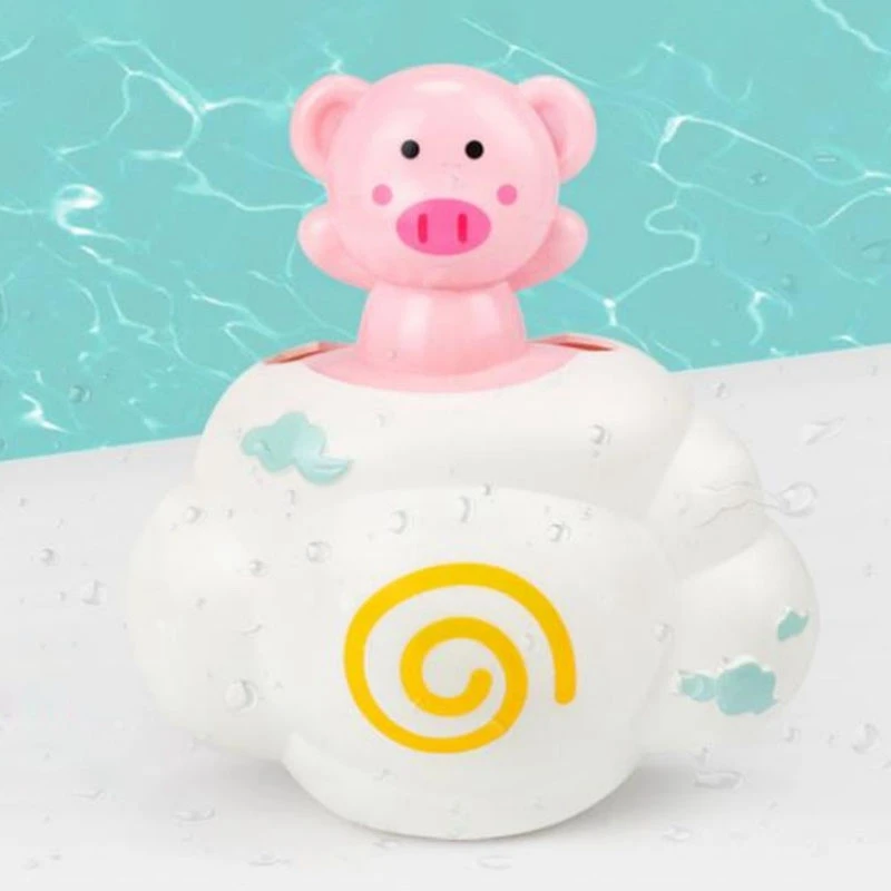 3 Pack Rain Cloud Bathtub Toys for Kids Bathtub Time for Kids Colorful Shower Head Fun Bath Toys Clockwork Water Toys
3 Pack Rain Cloud Bathtub Toys for Kids Bathtub Time for Kids Colorful Shower Head Fun Bath Toys Clockwork Water Toys
