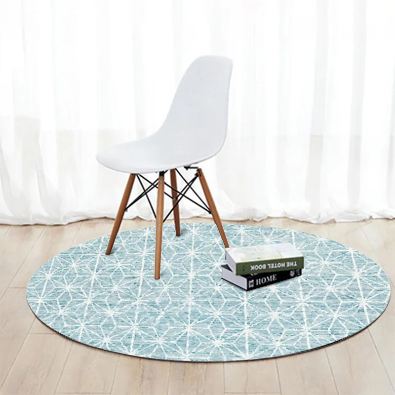 Geometric Flower Orange Round Carpet Bedroom Living Room Rug Basket Swivel Chair Floor Mat Tapis Home Door Mat Bath Mats Salon
Geometric Flower Orange Round Carpet Bedroom Living Room Rug Basket Swivel Chair Floor Mat Tapis Home Door Mat Bath Mats Salon