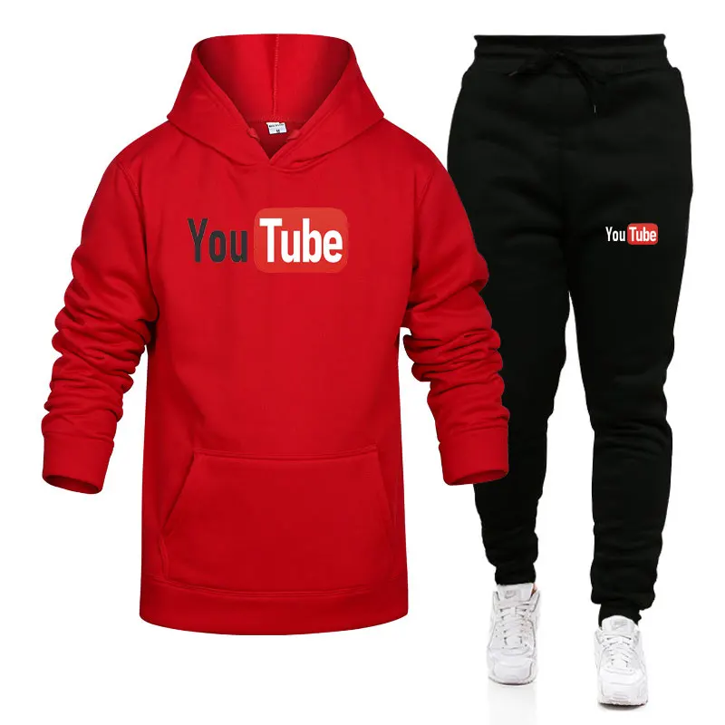 2020 Winter Men's Long-Sleeve Printed Tracksuit Fashion Casual Jogging Hoodie + Casual Pants Two-Piece Set
2020 Winter Men's Long-Sleeve Printed Tracksuit Fashion Casual Jogging Hoodie + Casual Pants Two-Piece Set