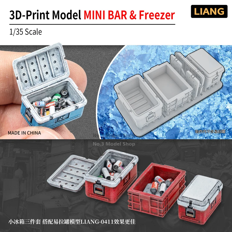 Миниатюрная модель с 3D-принтом 1/35, мини-бар и морозильник, Современная военная модель, аксессуары для изготовления сцены
Миниатюрная модель с 3D-принтом 1/35, мини-бар и морозильник, Современная военная модель, аксессуары для изготовления сцены