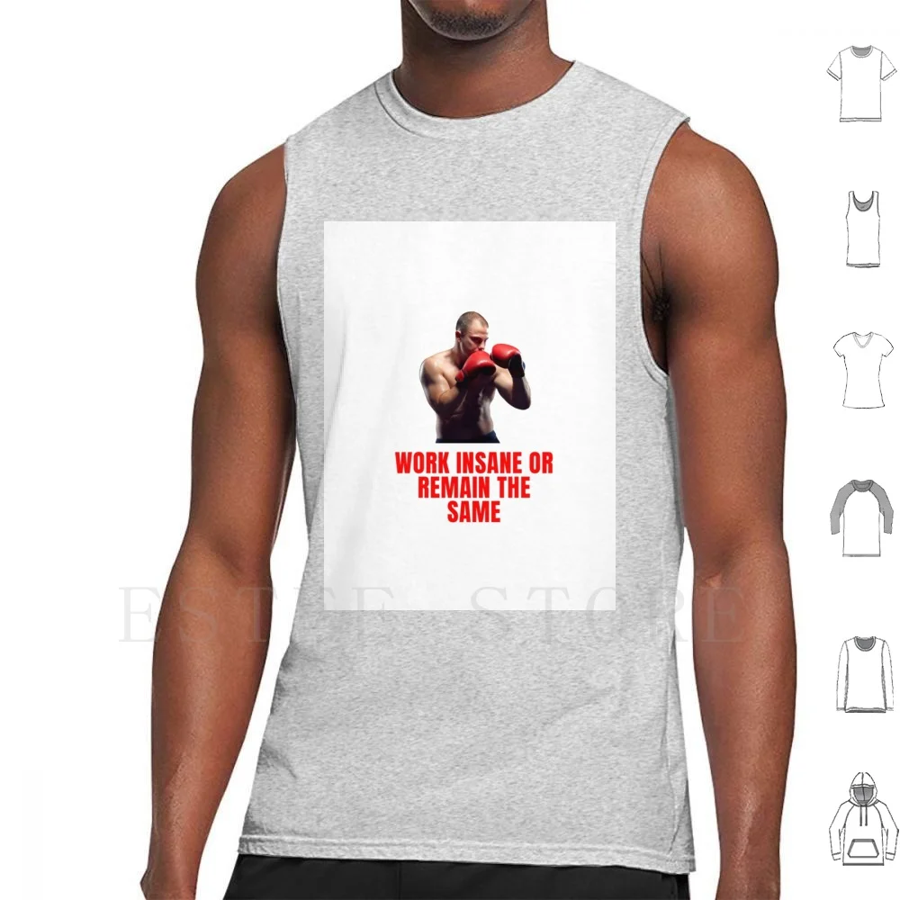 Work Insane Or Remain The Same Tank Tops Vest Cotton Work Job Exercise Ferment Turn Play Study Sour Golang Work Out Process
Work Insane Or Remain The Same Tank Tops Vest Cotton Work Job Exercise Ferment Turn Play Study Sour Golang Work Out Process