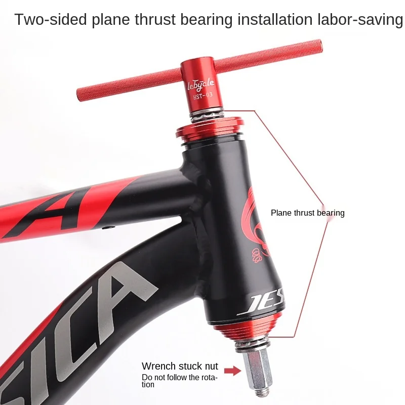 Mountain Bike Bowl Set Pressing Tool Central Axis Installation Press-in Wrist Bicycle Tools Set Service Tools Professional multi
Mountain Bike Bowl Set Pressing Tool Central Axis Installation Press-in Wrist Bicycle Tools Set Service Tools Professional multi