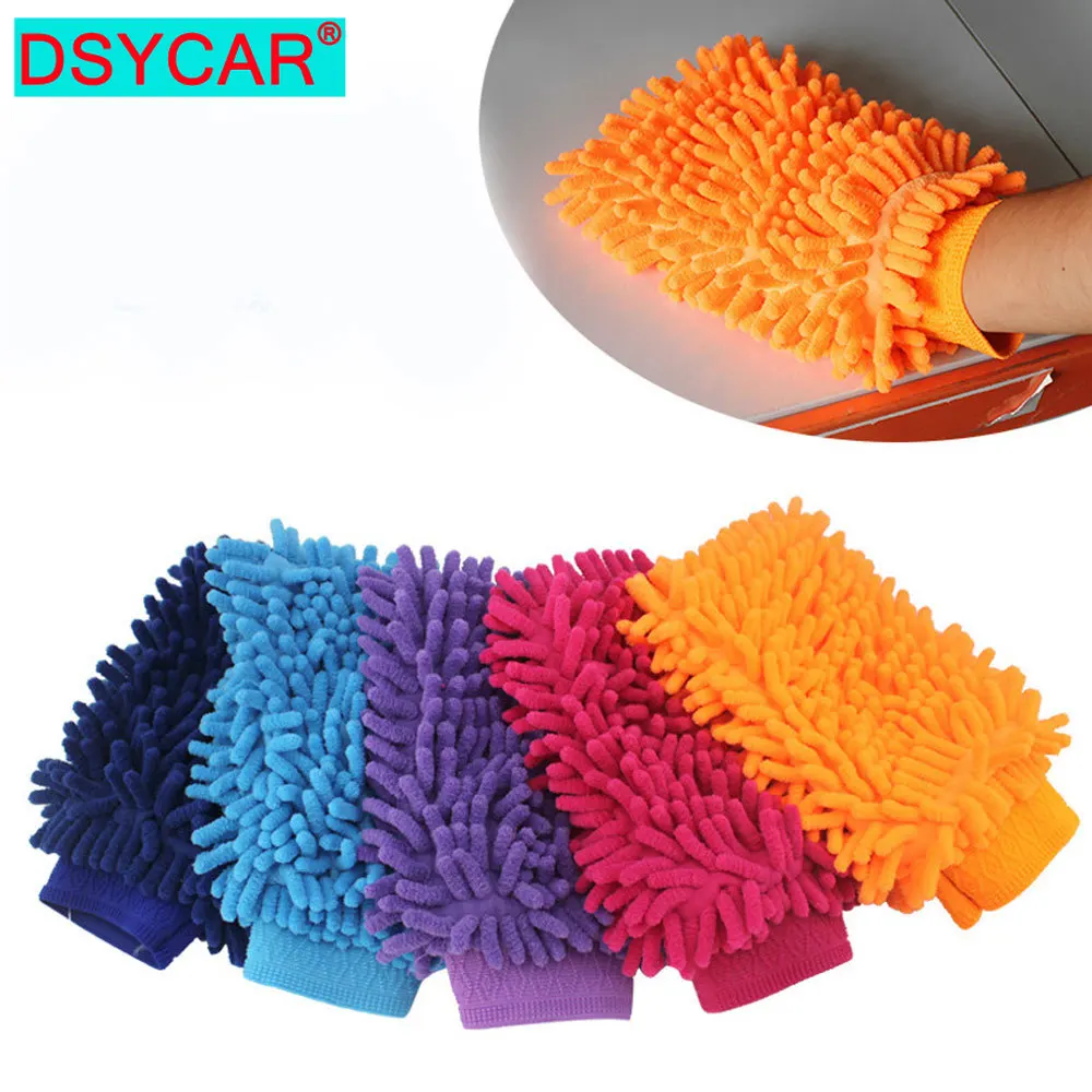 DSYCAR 1Pcs Home Kitchen Window Glass Desktop Dust Cleaning Microfiber Glove Chenille
DSYCAR 1Pcs Home Kitchen Window Glass Desktop Dust Cleaning Microfiber Glove Chenille