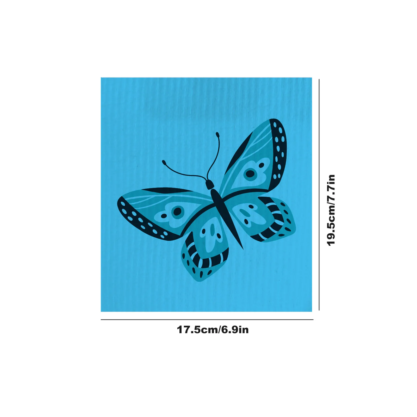 6PCS Butterfly Dish Towels Reusable Versatile Kitchen Supplies Kitchen Wiping Rags Household Washing Dish Kitchen Cleaning Towel
6PCS Butterfly Dish Towels Reusable Versatile Kitchen Supplies Kitchen Wiping Rags Household Washing Dish Kitchen Cleaning Towel